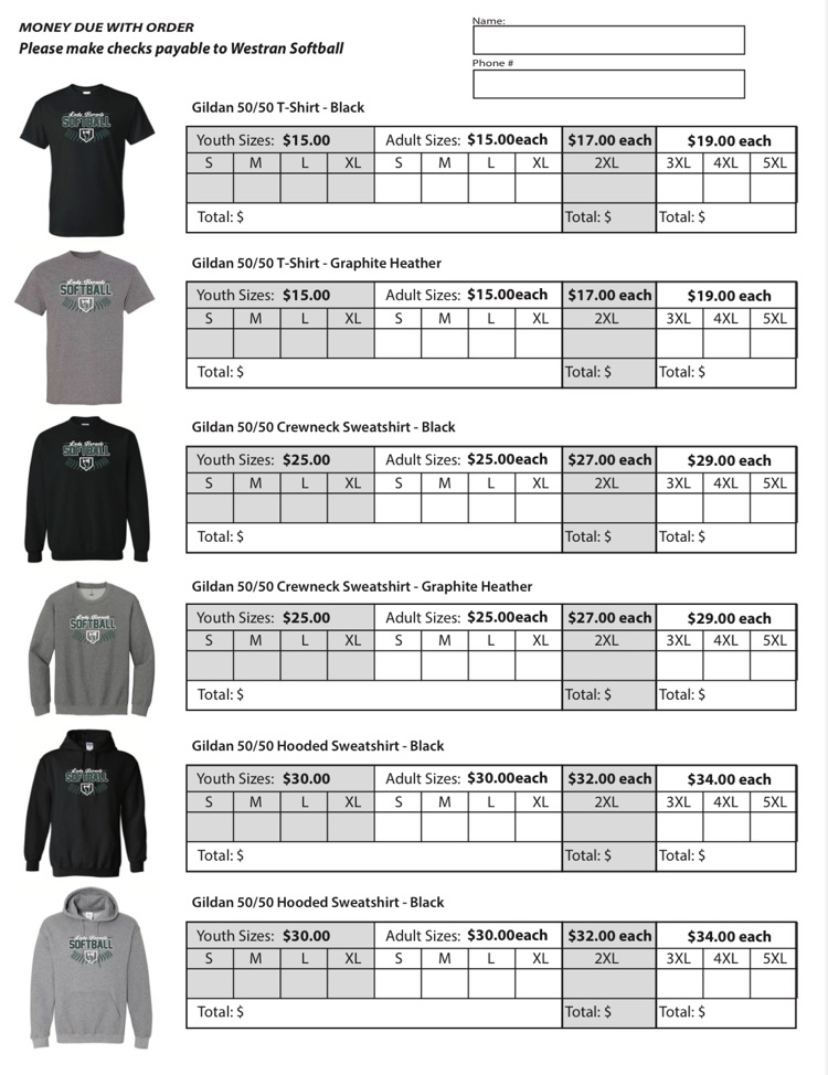 sb order