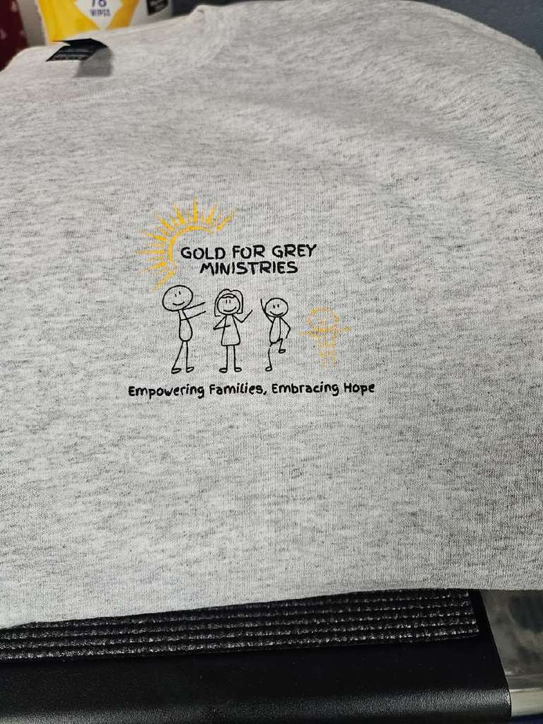 #GOLDFORGREYMINISTRIES