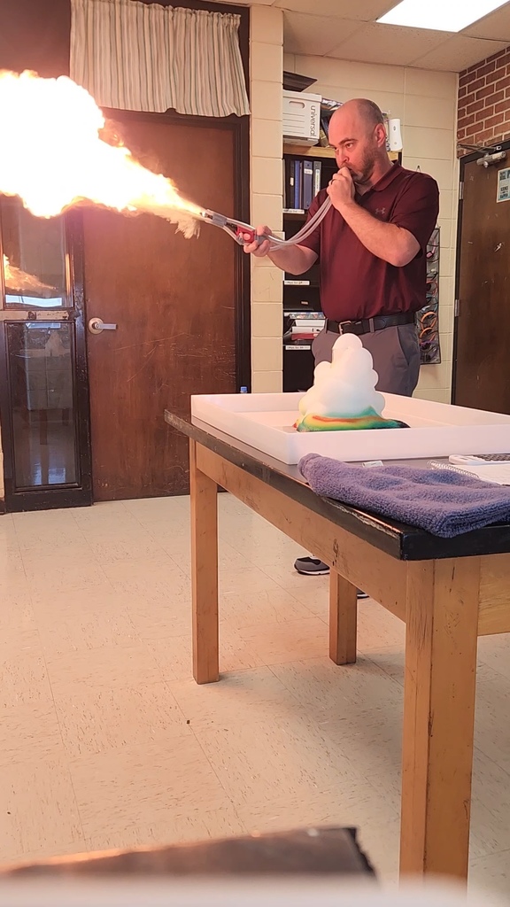 Chemical reactions! Combustion of moss spores