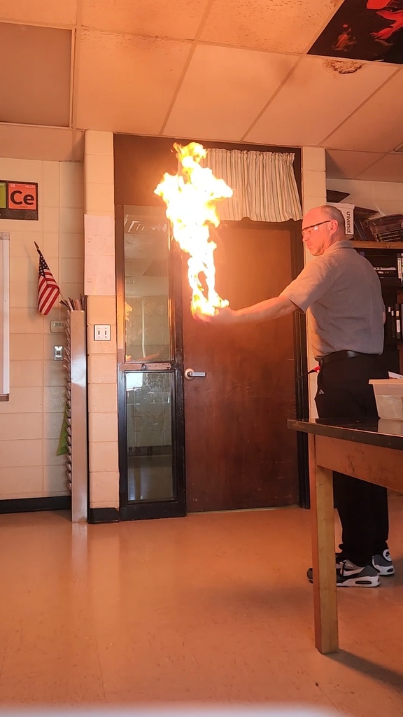 Chemical reactions! Combustion