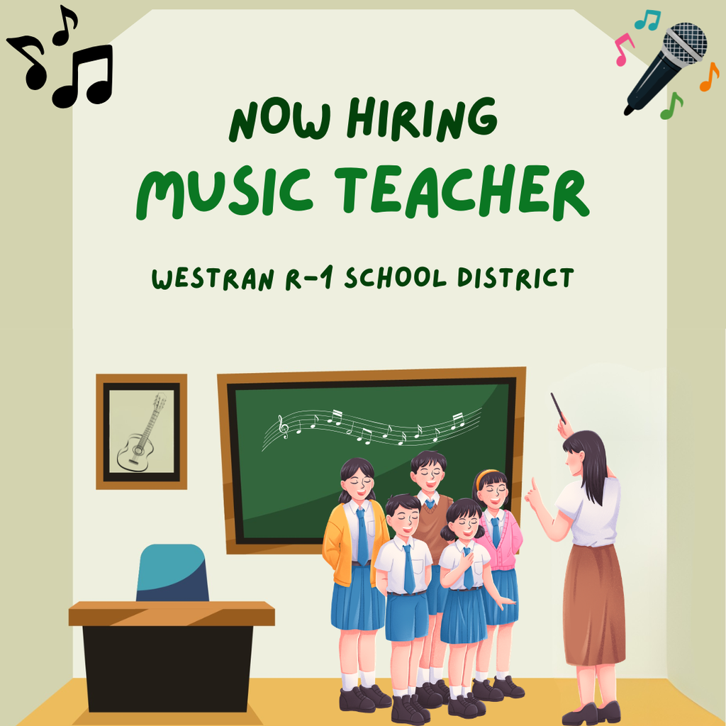 hiring music teacher