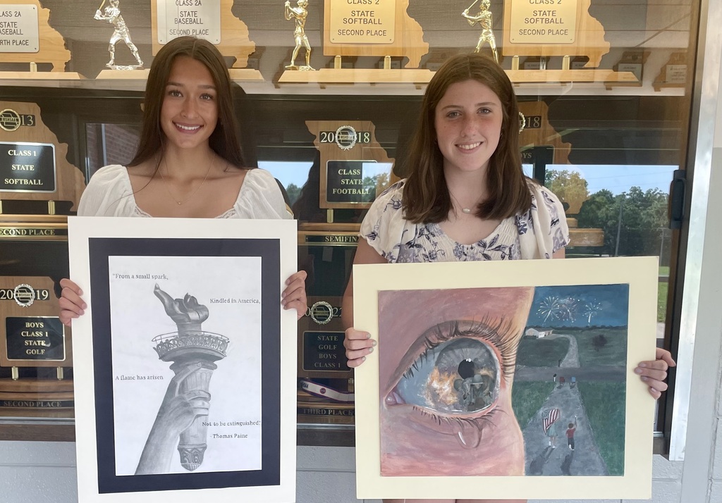 VFW winners