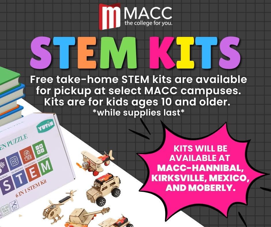 STEM kit flier