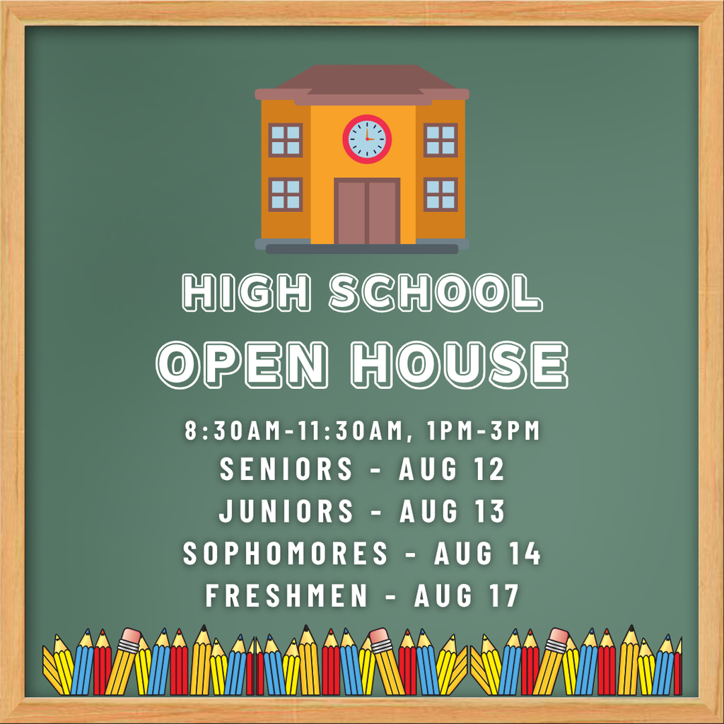 HS Open House 2026