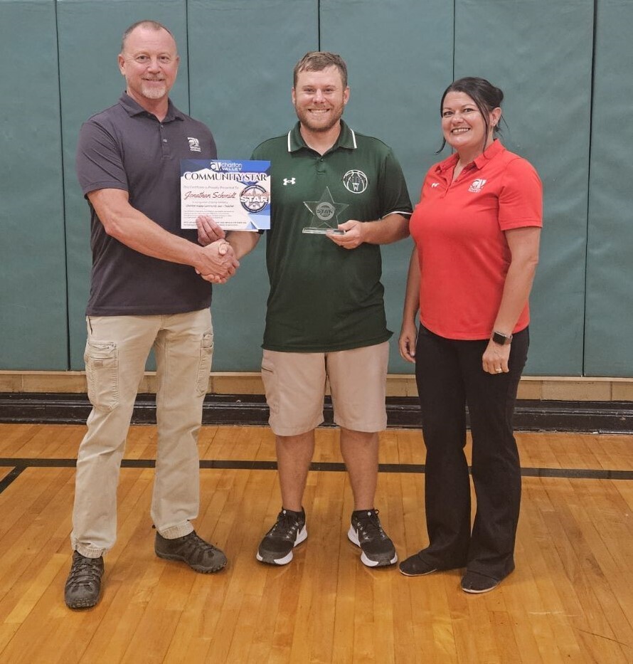Mr. Schmidt Community Star Award