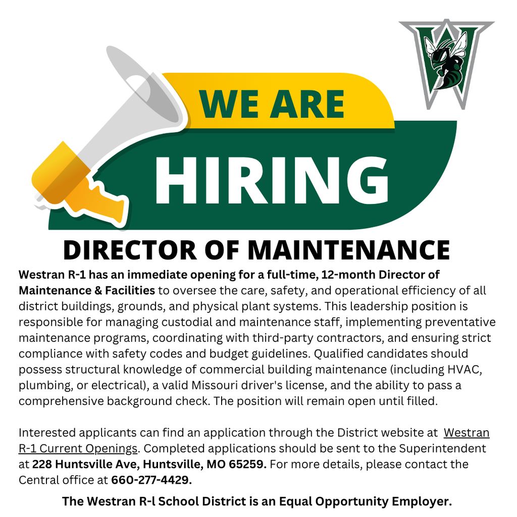 Maintenance Director
