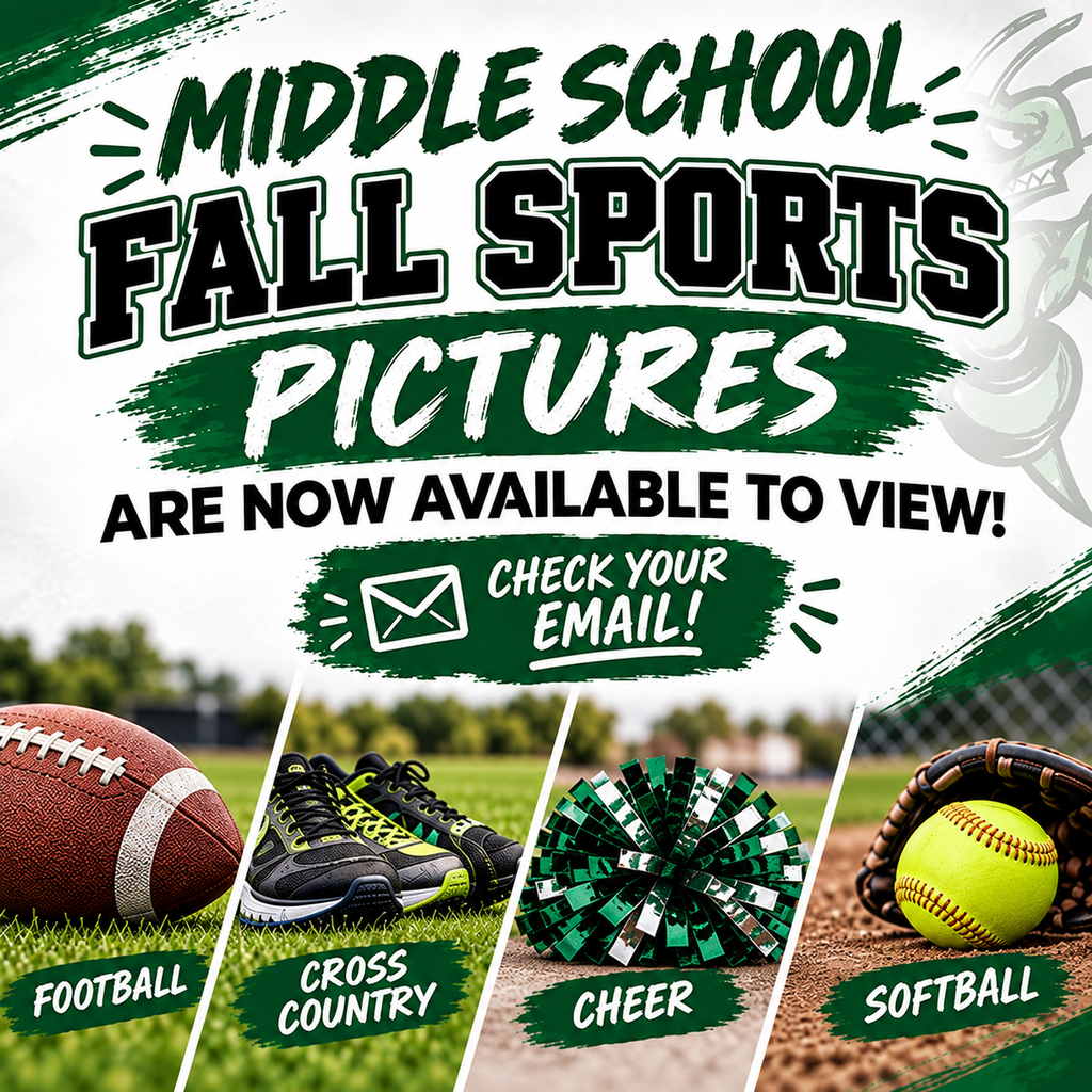 MIddle School Sports Pics are available to view