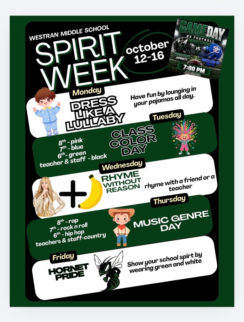 spirit days