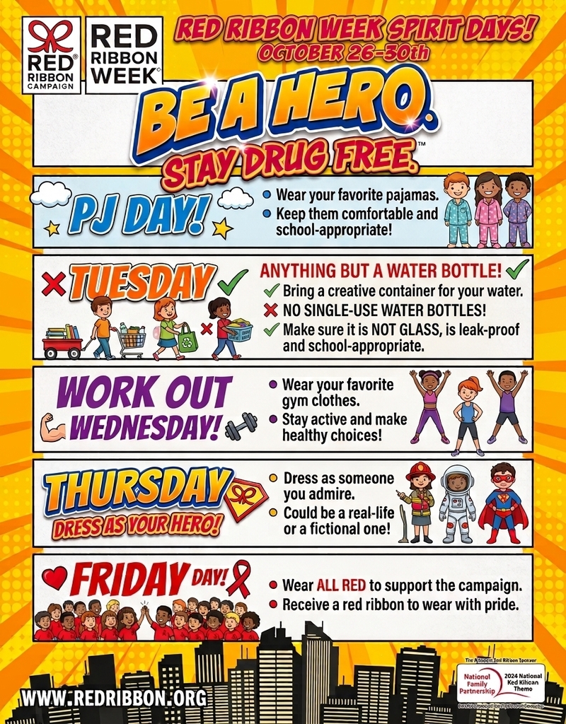 red ribbon week