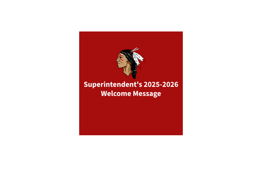 Superintendent's Welcome Message 2025-2026