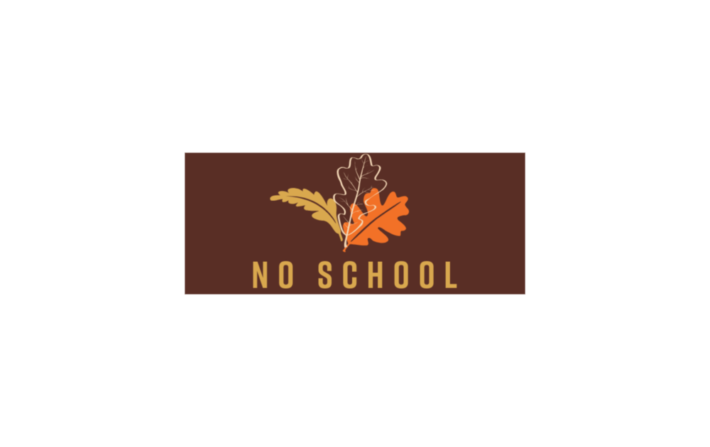 NO SCHOOL FOR NOVEMBER 24TH-28TH