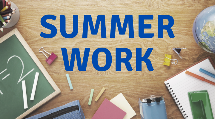 Summer Coursework Information for WHS Students