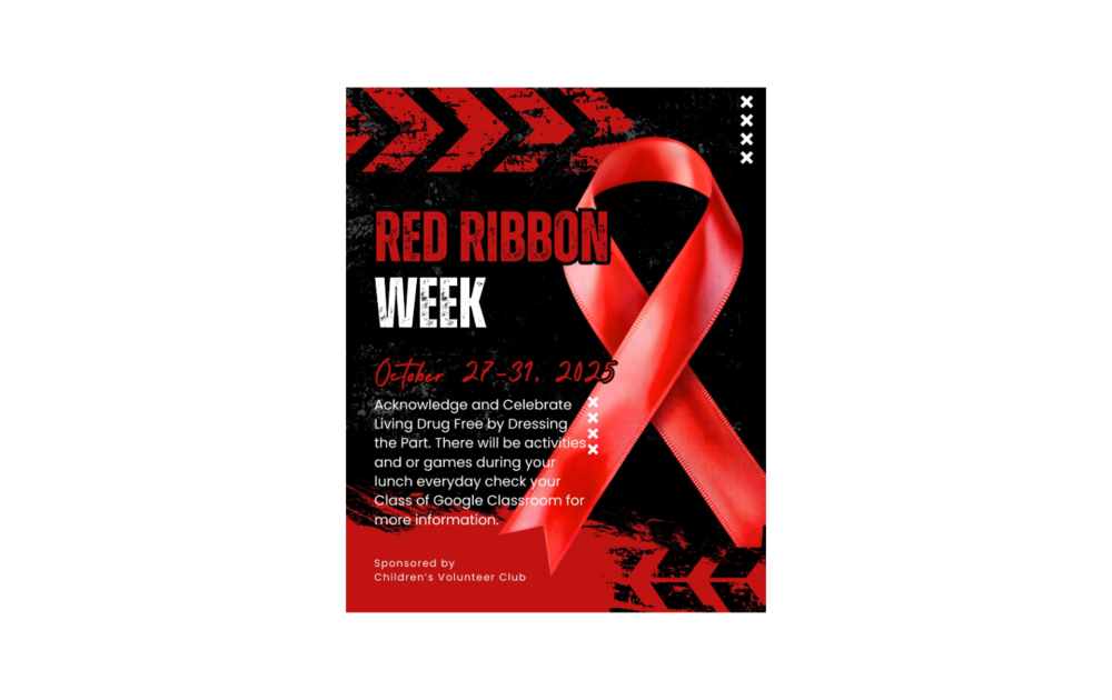 RED RIBBON WEEK
