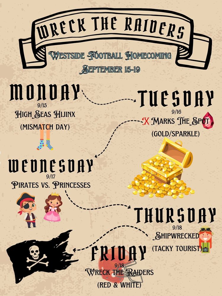 Get Ready to Wreck the Raiders!