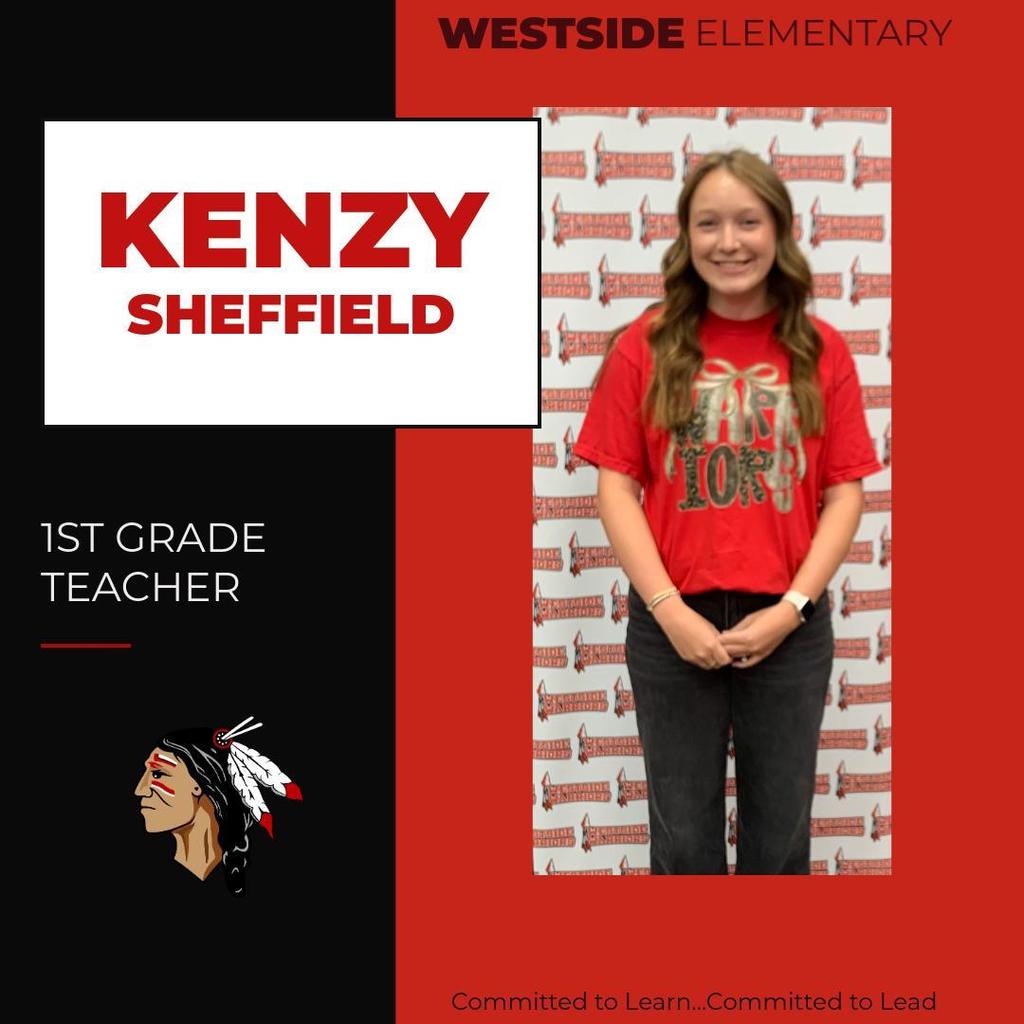 📚🍎 Big things are happening at Westside Elementary! 🍎📚  We are excited to welcome five new teachers to our Warrior Family this year! They’re bringing energy, new ideas, and a love for learning that will make a huge difference for our students.  Help us give them a warm Warrior welcome as we start an amazing school year together! ❤️🤍