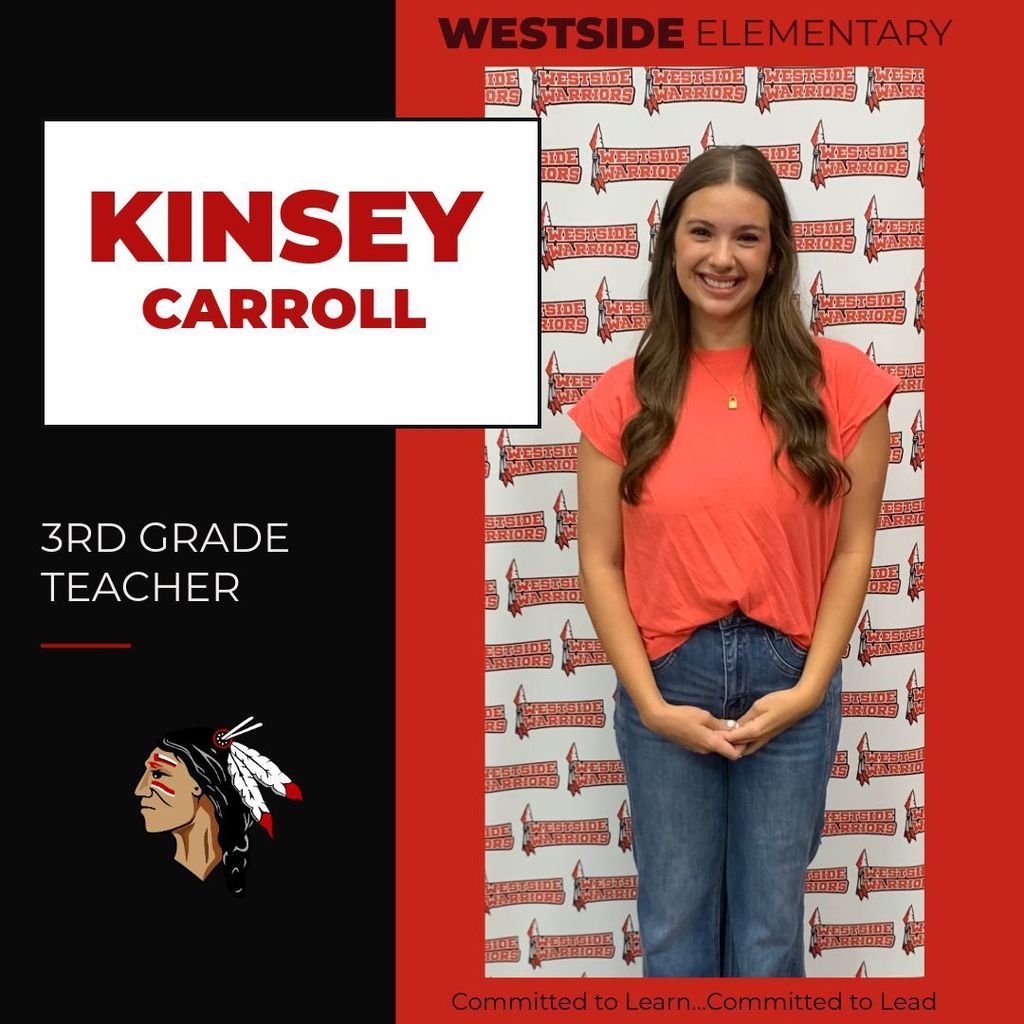 📚🍎 Big things are happening at Westside Elementary! 🍎📚  We are excited to welcome five new teachers to our Warrior Family this year! They’re bringing energy, new ideas, and a love for learning that will make a huge difference for our students.  Help us give them a warm Warrior welcome as we start an amazing school year together! ❤️🤍