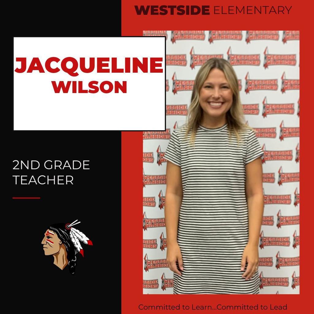📚🍎 Big things are happening at Westside Elementary! 🍎📚  We are excited to welcome five new teachers to our Warrior Family this year! They’re bringing energy, new ideas, and a love for learning that will make a huge difference for our students.  Help us give them a warm Warrior welcome as we start an amazing school year together! ❤️🤍