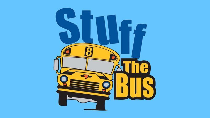 Stuff the Bus, August 2nd at Parker Road Walmart