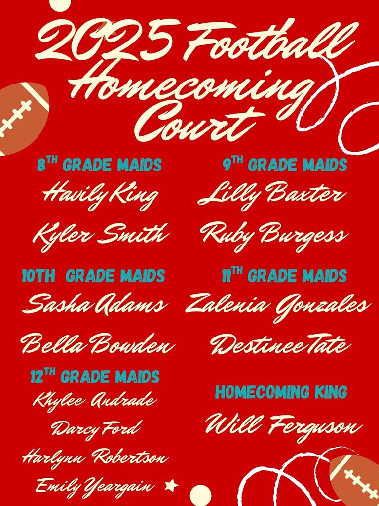 t’s almost that time, Warrior fans! 🏈👑 We are proud to announce the 2024 Westside Warriors Football Homecoming Court! ❤️🤍 Join us as we celebrate Homecoming on Friday, September 19th. The court will be recognized during the game — let’s pack the stands and cheer on our Warriors!