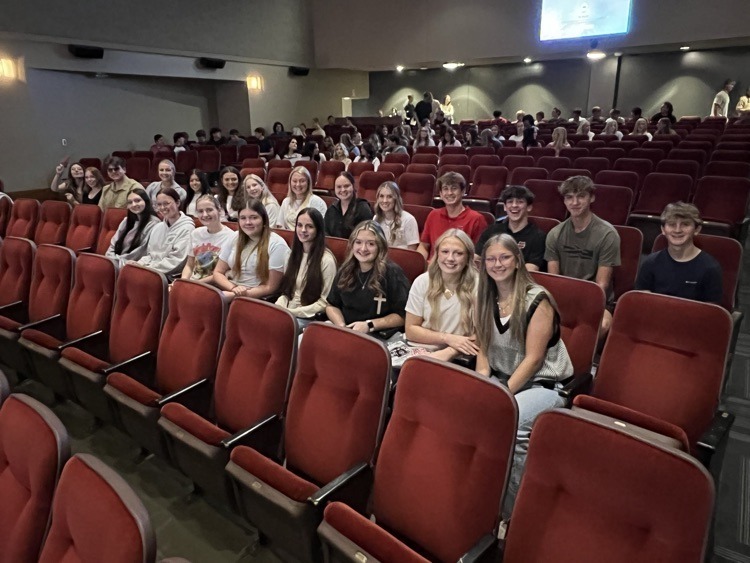 WHS concurrent credit students attended the Scarlet Shirt Freshmen Orientation today at Arkansas State University. Students heard from AState reps, took a campus tour, had lunch in the student union, and were able to get their AState student ID. As always, our Westside Warriors represented our school and community with integrity and respect and we could not be more proud of them. It's always a Great Day to be a Warrior!!!!