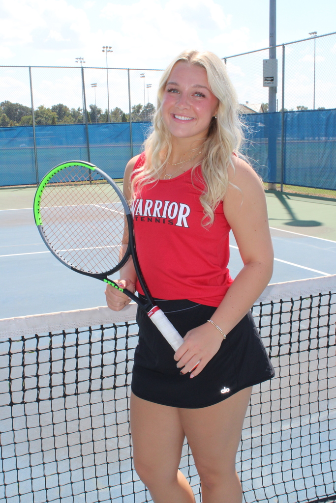 WHS will recognize our Tennis and Golf Seniors on Tuesday, September 16th in the Warrior Dome.  Tennis Seniors being honord: Mattyx Cureton Jessa Tompkins Brylee Timms Madison Jones Kynlee Dail Sam Sloan Jackson Hines  Golf Seniors being honored: Will Ferguson Corbit Hiser Landon Webb This ceremony is a special tradition to honor their dedication, teamwork, and Warrior spirit. Please join us at 6:30 PM (escorts & athletes arrive at 6:15 in the gym lobby) as we celebrate these amazing students. ❤️🤍  
