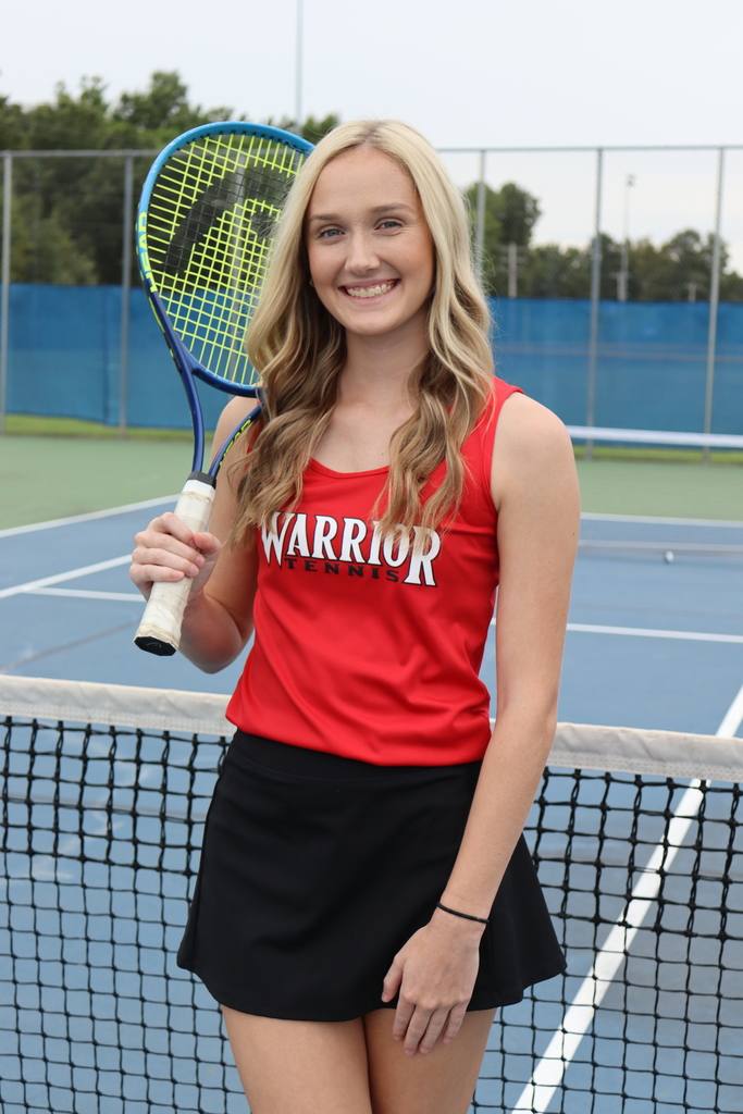 WHS will recognize our Tennis and Golf Seniors on Tuesday, September 16th in the Warrior Dome.  Tennis Seniors being honord: Mattyx Cureton Jessa Tompkins Brylee Timms Madison Jones Kynlee Dail Sam Sloan Jackson Hines  Golf Seniors being honored: Will Ferguson Corbit Hiser Landon Webb This ceremony is a special tradition to honor their dedication, teamwork, and Warrior spirit. Please join us at 6:30 PM (escorts & athletes arrive at 6:15 in the gym lobby) as we celebrate these amazing students. ❤️🤍  