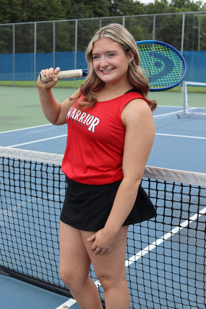 WHS will recognize our Tennis and Golf Seniors on Tuesday, September 16th in the Warrior Dome.  Tennis Seniors being honord: Mattyx Cureton Jessa Tompkins Brylee Timms Madison Jones Kynlee Dail Sam Sloan Jackson Hines  Golf Seniors being honored: Will Ferguson Corbit Hiser Landon Webb This ceremony is a special tradition to honor their dedication, teamwork, and Warrior spirit. Please join us at 6:30 PM (escorts & athletes arrive at 6:15 in the gym lobby) as we celebrate these amazing students. ❤️🤍  