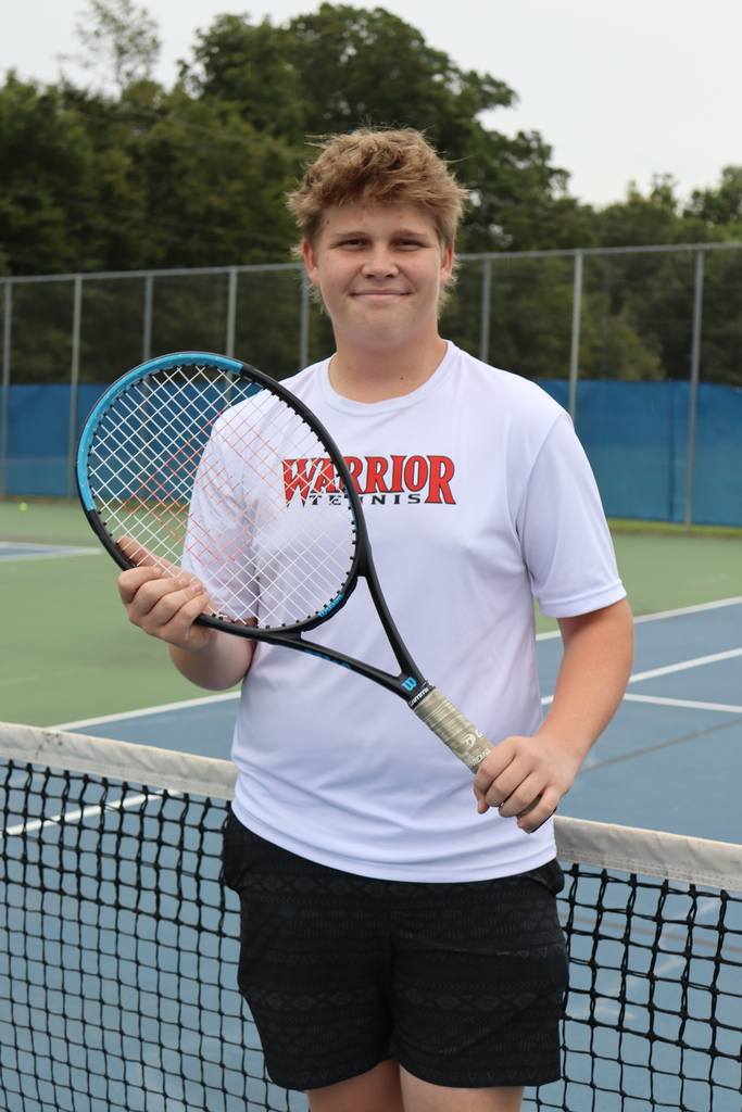 WHS will recognize our Tennis and Golf Seniors on Tuesday, September 16th in the Warrior Dome.  Tennis Seniors being honord: Mattyx Cureton Jessa Tompkins Brylee Timms Madison Jones Kynlee Dail Sam Sloan Jackson Hines  Golf Seniors being honored: Will Ferguson Corbit Hiser Landon Webb This ceremony is a special tradition to honor their dedication, teamwork, and Warrior spirit. Please join us at 6:30 PM (escorts & athletes arrive at 6:15 in the gym lobby) as we celebrate these amazing students. ❤️🤍  