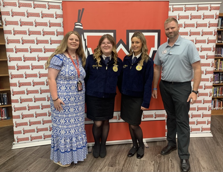 WHS AG SCIENCE CLASS PRESENTATION TO SCHOOL BOARD