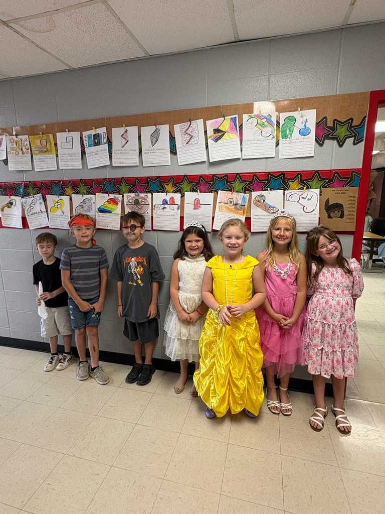 Westside Elementary did not disappoint today — our Lil Warriors showed up in full Pirate and Princess style for Homecoming Spirit Week! 🏴‍☠️👑 Thursday’s theme is Shipwrecked – Tacky Tourist! Grab your shades, hats, and vacation gear to keep the  fun rolling.  ❤️🤍