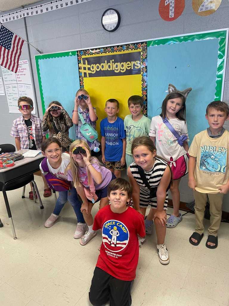 The Lil Warriors showed up and showed out for today’s Tacky Tourist Spirit Day! From wild shirts to vacation vibes, they’ve had a blast.    Now we’re ready for the grand finale… ❤️🤍 Wreck the Raiders – Red & White Day! ❤️🤍  Let’s pack the halls in our school colors and show off that Warrior Spirit from head to toe. Time to finish Spirit Week strong and get ready for the Homecoming Game!  💪❤️🤍🏈    GO.......
