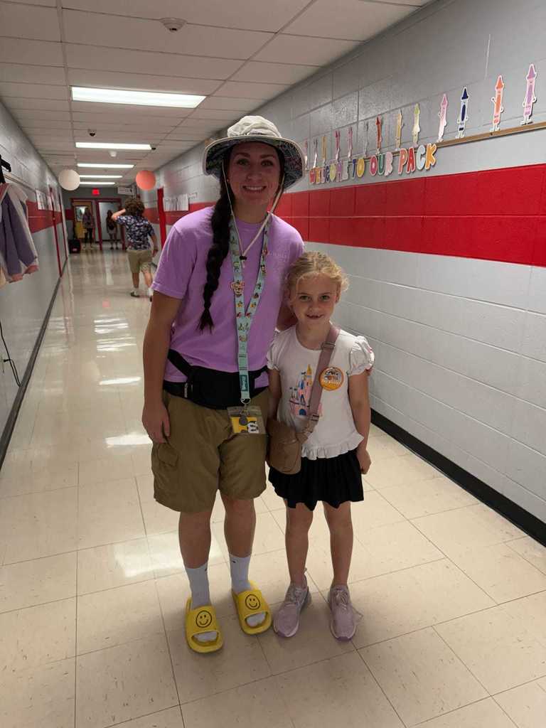The Lil Warriors showed up and showed out for today’s Tacky Tourist Spirit Day! From wild shirts to vacation vibes, they’ve had a blast.    Now we’re ready for the grand finale… ❤️🤍 Wreck the Raiders – Red & White Day! ❤️🤍  Let’s pack the halls in our school colors and show off that Warrior Spirit from head to toe. Time to finish Spirit Week strong and get ready for the Homecoming Game!  💪❤️🤍🏈    GO.......