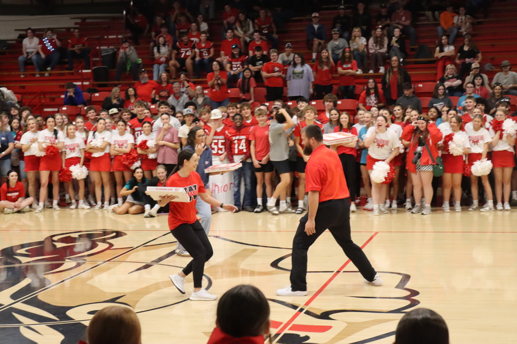 Our Warriors packed the gym for an unforgettable Homecoming Pep Rally filled with energy, laughter, and school spirit.