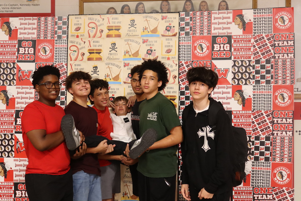 Our Warriors packed the gym for an unforgettable Homecoming Pep Rally filled with energy, laughter, and school spirit.