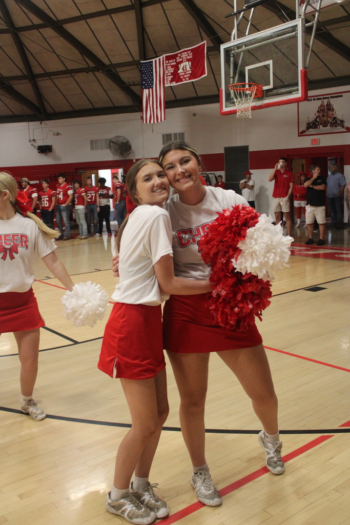 Our Warriors packed the gym for an unforgettable Homecoming Pep Rally filled with energy, laughter, and school spirit.