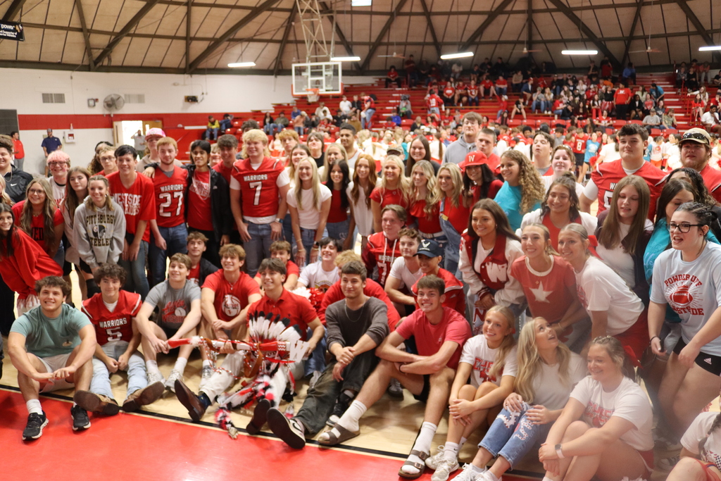Our Warriors packed the gym for an unforgettable Homecoming Pep Rally filled with energy, laughter, and school spirit.