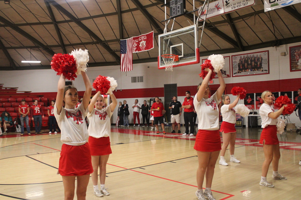 Our Warriors packed the gym for an unforgettable Homecoming Pep Rally filled with energy, laughter, and school spirit.