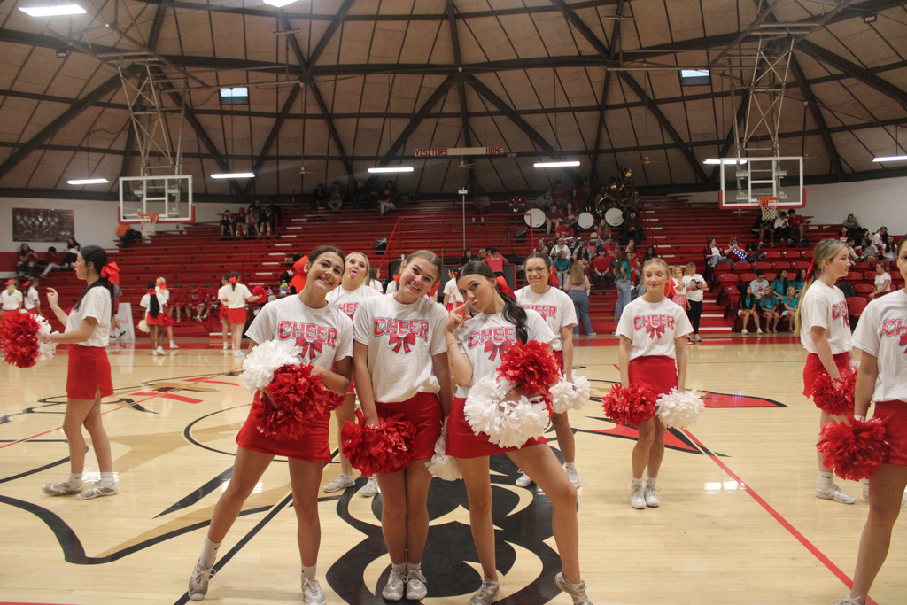 Our Warriors packed the gym for an unforgettable Homecoming Pep Rally filled with energy, laughter, and school spirit.