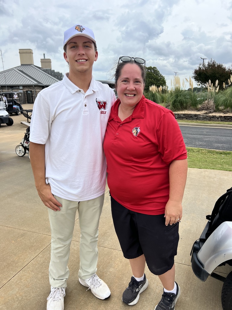 The Warrior boys’ and girls’ golf teams hit the course today at the District Tournament! We’re proud of all of their hard work this season. 🙌🙌❤️🤍  Congratulations to Senior Will Ferguson, who placed 4th overall and qualified for the State Tournament!    It’s a great day to be a Warrior!  We look forward to Will representing Westside at the State level!!!  