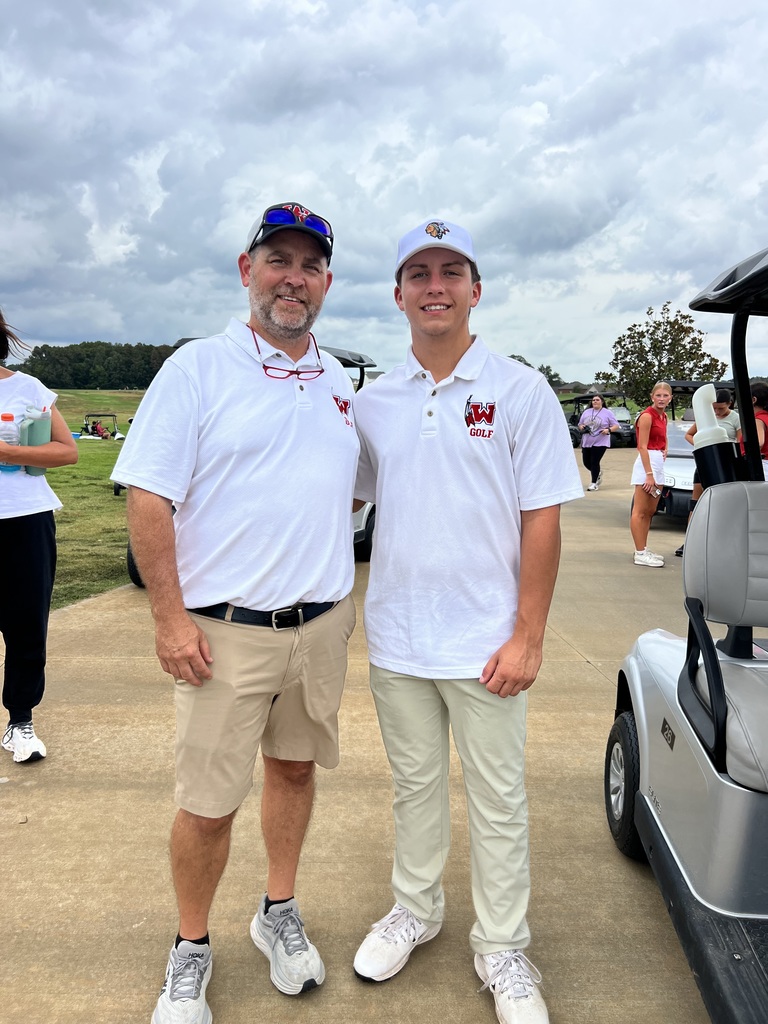 The Warrior boys’ and girls’ golf teams hit the course today at the District Tournament! We’re proud of all of their hard work this season. 🙌🙌❤️🤍  Congratulations to Senior Will Ferguson, who placed 4th overall and qualified for the State Tournament!    It’s a great day to be a Warrior!  We look forward to Will representing Westside at the State level!!!  