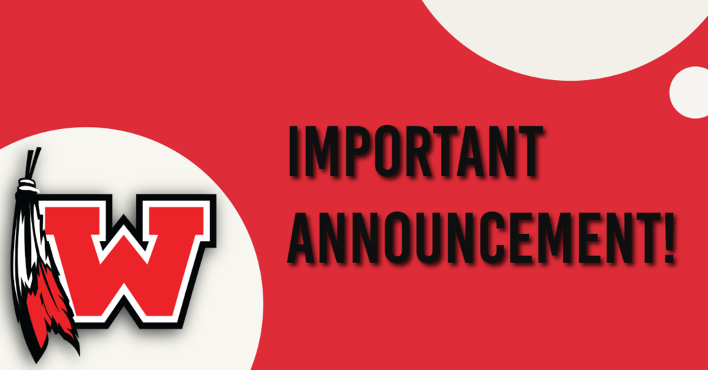 REMINDER: Important October Dates!  Thursday, October 16th – EARLY DISMISSAL at 12:05 p.m.  Parent/Teacher Conferences 3:30–8:30 p.m.  Friday, October 17th – NO SCHOOL for students (Teacher Professional Development).  Thanks for planning ahead, Warrior families!  ❤️🤍