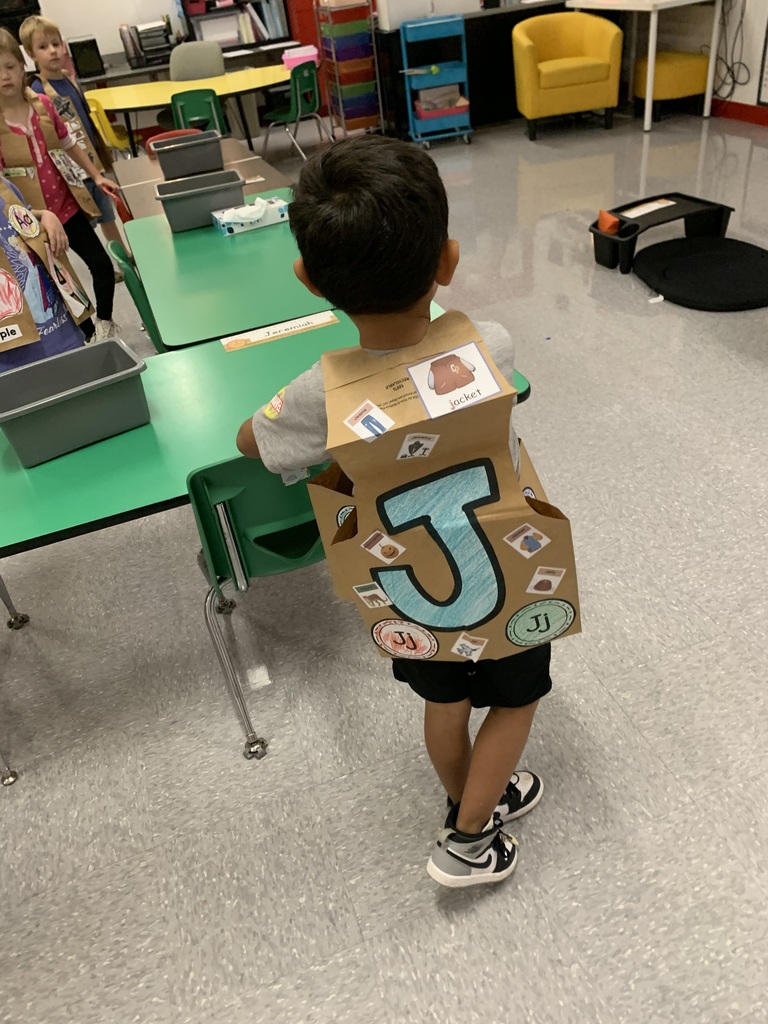 Our amazing WES Kindergarten students have officially completed ABC Bootcamp — learning a letter a day for 26 days! 🙌🙌  Today, they celebrated with a fun ABC Parade, proudly walking the halls in vests they designed, each decorated with a different letter. ❤️🤍  Since our kindergarten teachers began this special bootcamp three years ago, our student data has grown by leaps and bounds — and today was a perfect reminder of how exciting learning can be! ✨💪   Missed the parade? You can still catch the fun on our Facebook Live video from this morning!  Way to go, Lil' Warriors! 👏👏