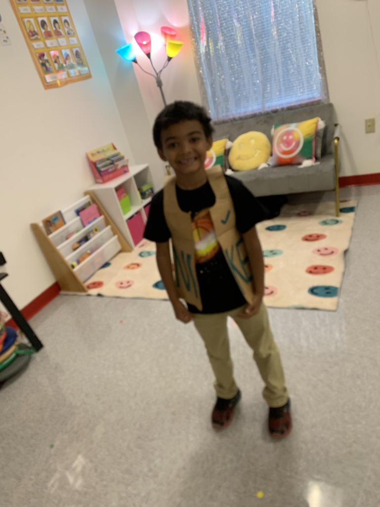 Our amazing WES Kindergarten students have officially completed ABC Bootcamp — learning a letter a day for 26 days! 🙌🙌  Today, they celebrated with a fun ABC Parade, proudly walking the halls in vests they designed, each decorated with a different letter. ❤️🤍  Since our kindergarten teachers began this special bootcamp three years ago, our student data has grown by leaps and bounds — and today was a perfect reminder of how exciting learning can be! ✨💪   Missed the parade? You can still catch the fun on our Facebook Live video from this morning!  Way to go, Lil' Warriors! 👏👏