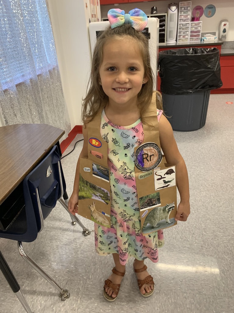 Our amazing WES Kindergarten students have officially completed ABC Bootcamp — learning a letter a day for 26 days! 🙌🙌  Today, they celebrated with a fun ABC Parade, proudly walking the halls in vests they designed, each decorated with a different letter. ❤️🤍  Since our kindergarten teachers began this special bootcamp three years ago, our student data has grown by leaps and bounds — and today was a perfect reminder of how exciting learning can be! ✨💪   Missed the parade? You can still catch the fun on our Facebook Live video from this morning!  Way to go, Lil' Warriors! 👏👏