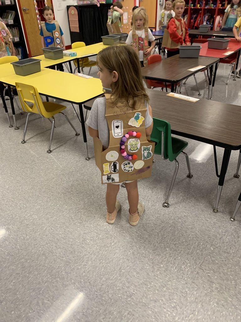 Our amazing WES Kindergarten students have officially completed ABC Bootcamp — learning a letter a day for 26 days! 🙌🙌  Today, they celebrated with a fun ABC Parade, proudly walking the halls in vests they designed, each decorated with a different letter. ❤️🤍  Since our kindergarten teachers began this special bootcamp three years ago, our student data has grown by leaps and bounds — and today was a perfect reminder of how exciting learning can be! ✨💪   Missed the parade? You can still catch the fun on our Facebook Live video from this morning!  Way to go, Lil' Warriors! 👏👏