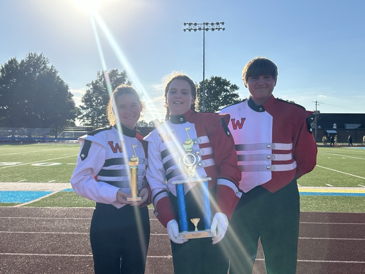 WHS BAND AT GOSNELL