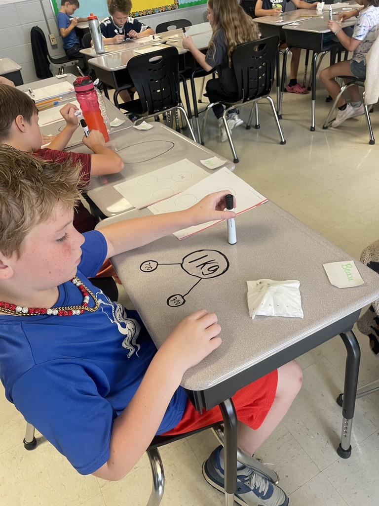 Mrs. Russell’s 3rd grade class had a blast turning math review into something unforgettable! Instead of the usual review, students grabbed their dry erase markers and practiced math right on their desks. 🙌  The room was filled with excitement and creativity — so much so that students said it was “the best day ever!”❤️🤍