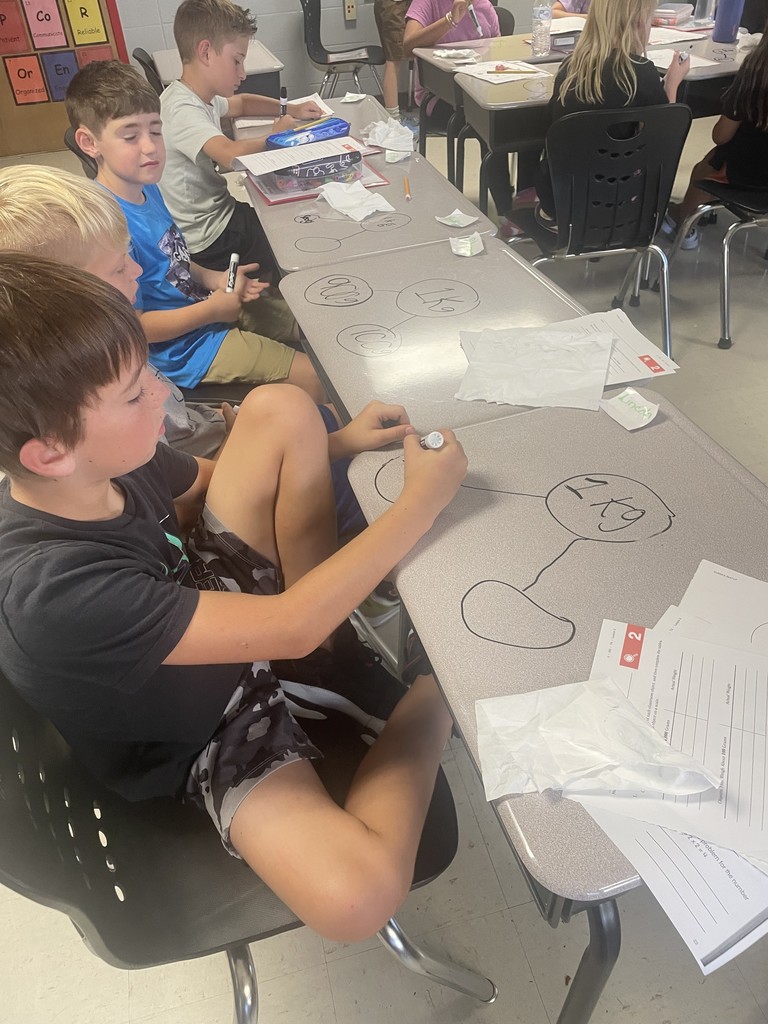 Mrs. Russell’s 3rd grade class had a blast turning math review into something unforgettable! Instead of the usual review, students grabbed their dry erase markers and practiced math right on their desks. 🙌  The room was filled with excitement and creativity — so much so that students said it was “the best day ever!”❤️🤍