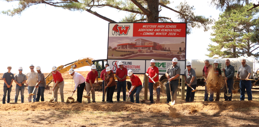 GROUND BREAKING