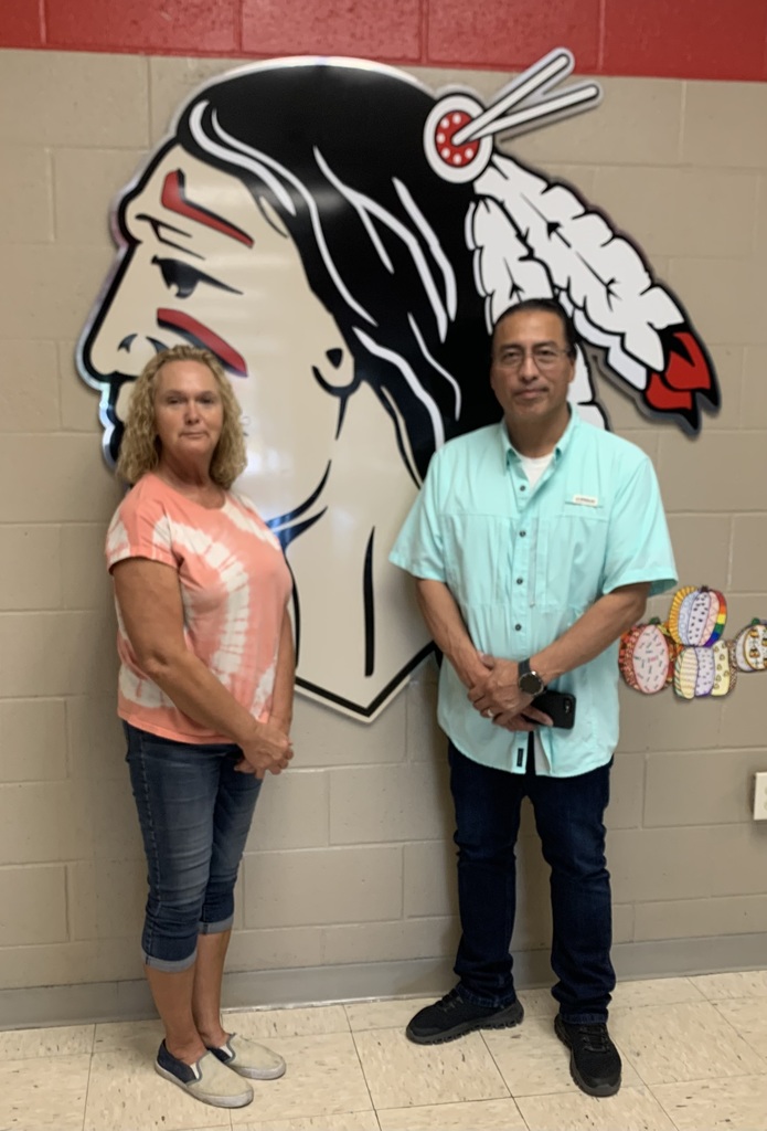 Custodian Appreciation Day!!!  We would like to celebrate our amazing daytime custodians who keep our schools running smoothly! From tackling daily hiccups to making sure our buildings are clean and welcoming, we’re so grateful for all they do for our Warrior family. ❤️🤍💪 WES:  Sherry Byard & Glendil Griffin WMS:  Linda Roberts & Robert Herrera WHS:  Alice Whitaker & Jonathan Shell